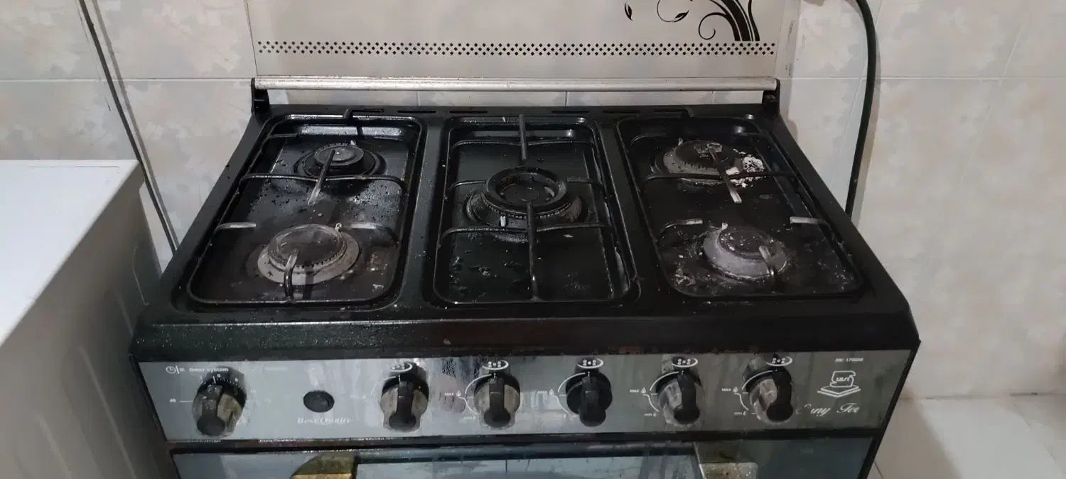 گاز طرح فر|اجاق گاز و لوازم برقی پختوپز|دزفول, |دیوار