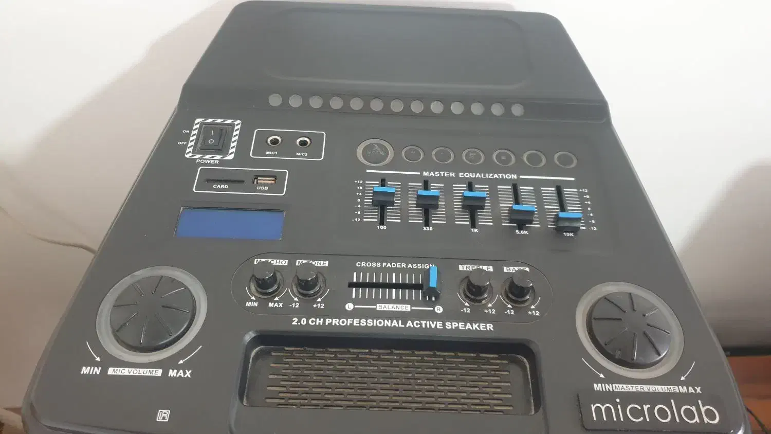 اسپیکر بهمراه میکروفون|سیستم صوتی خانگی|کرمان, |دیوار