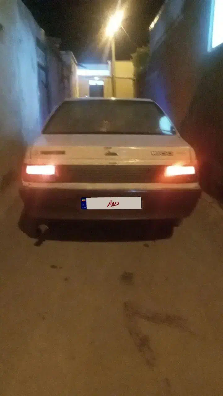 ماشین اردی سفید ۸۳|خودرو سواری و وانت|مرند, |دیوار