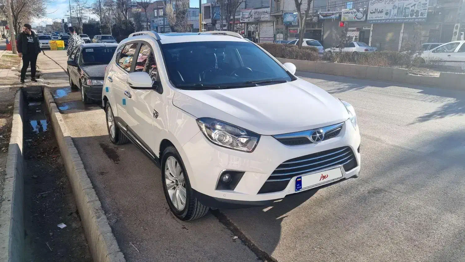 جک s5  اتومات۹۷|خودرو سواری و وانت|اردبیل, |دیوار