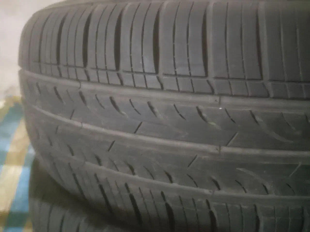 ۴ حلقه تایر کومهو|قطعات یدکی و لوازم جانبی|ساوه, |دیوار