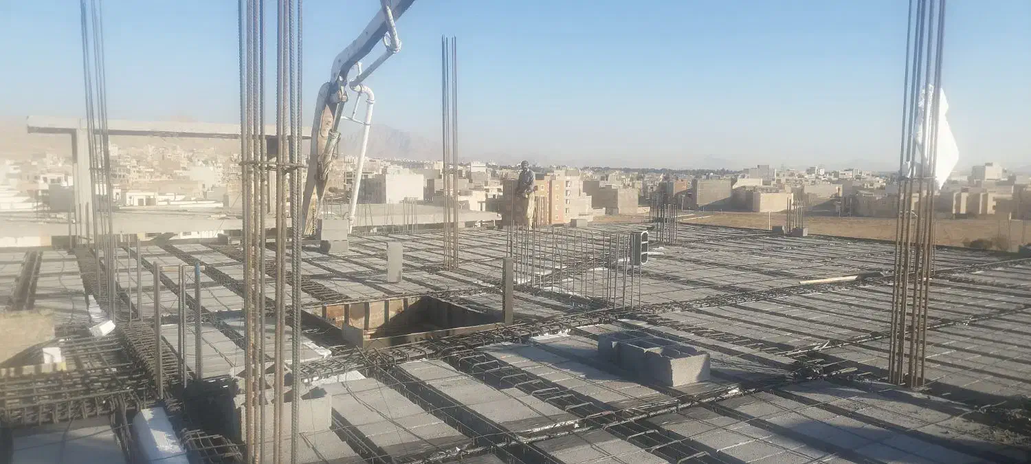 قالب بندی و ارماتور بندی پیمان کاری ساختمان|خدمات پیشه و مهارت|اصفهان, جوزدان الیادران|دیوار