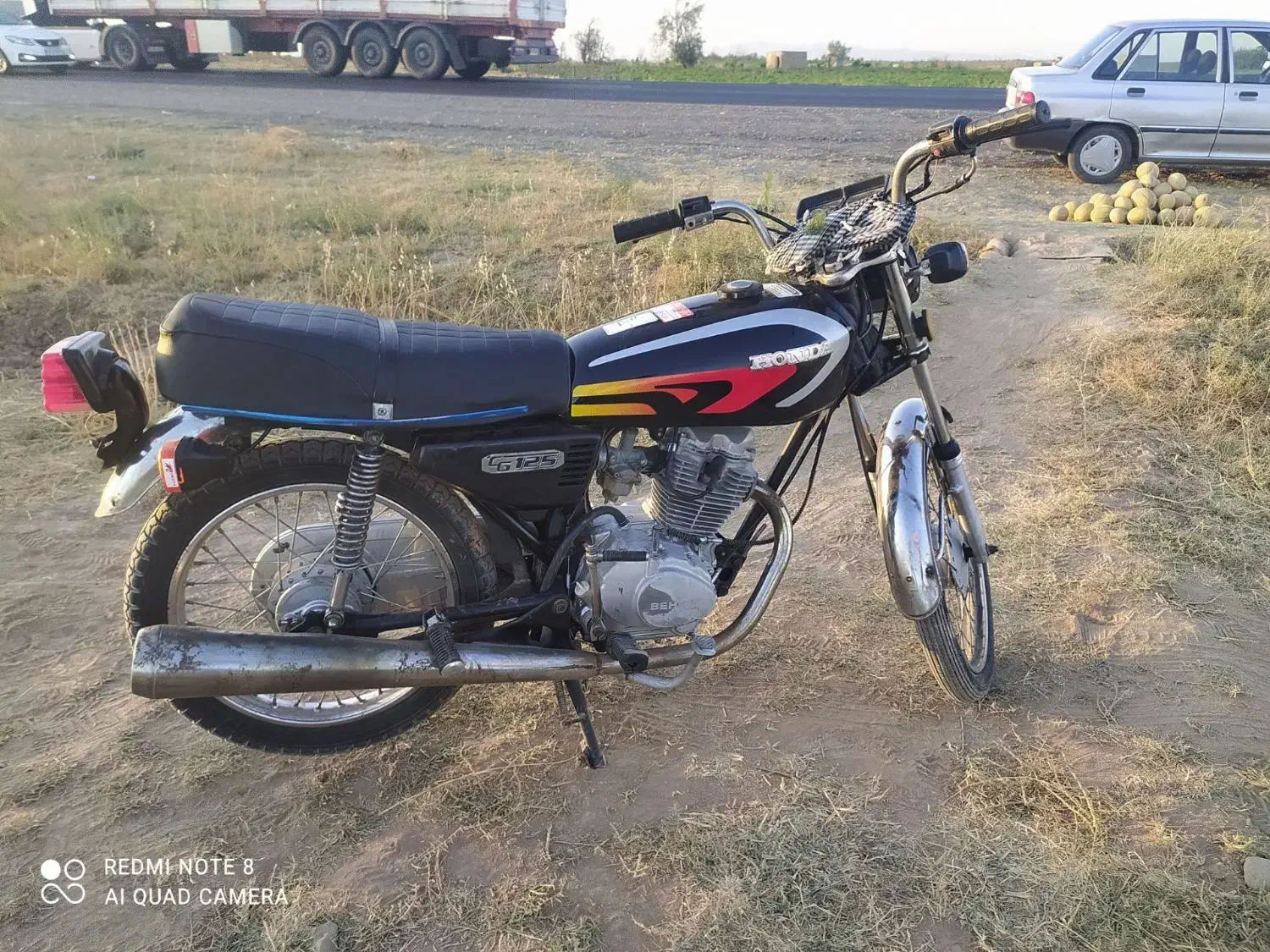 موتور سیکلت مزایده|موتورسیکلت|خرمدشت, |دیوار