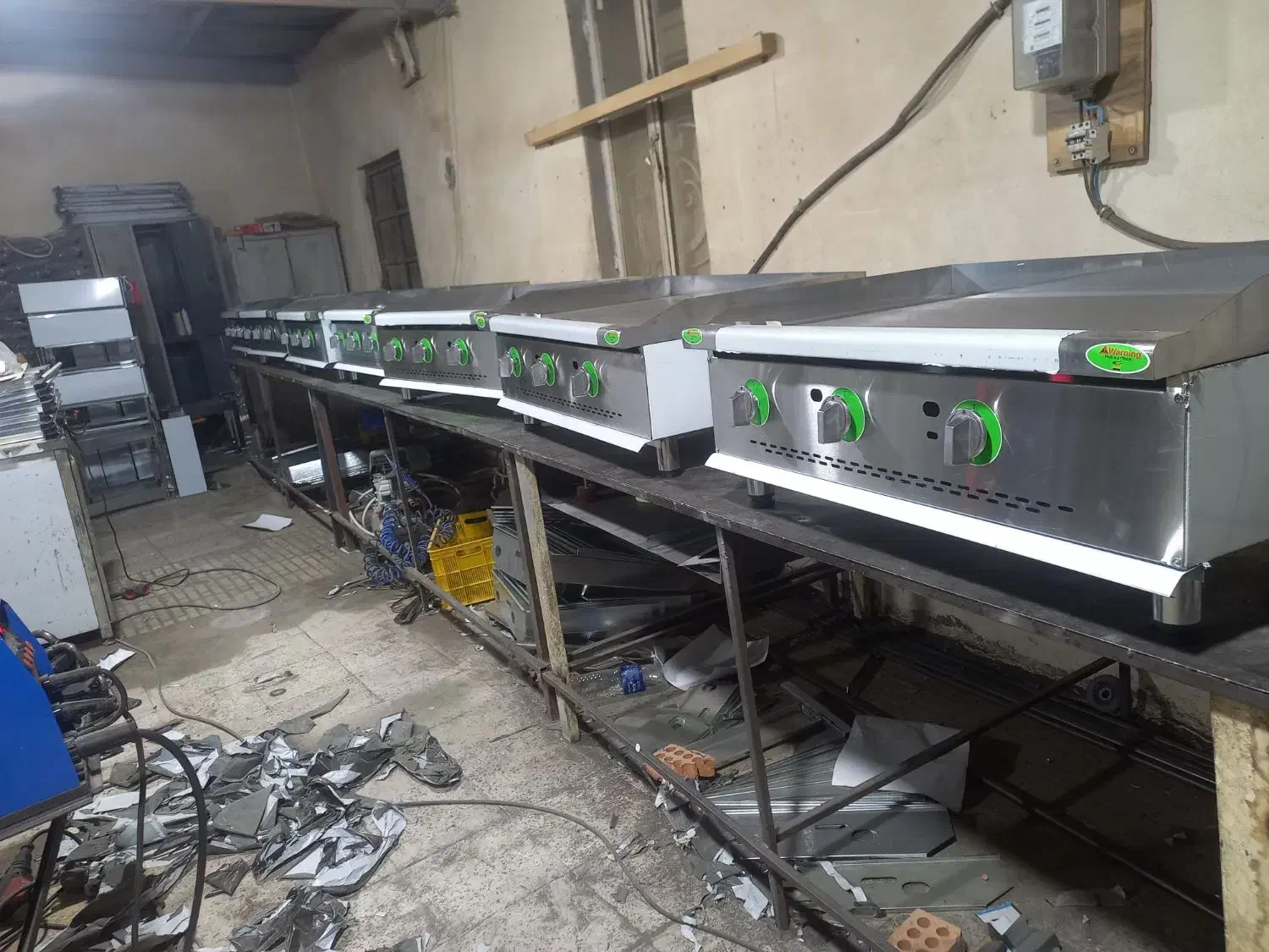 تولید انواع گریل و اجاق های رومیزی|کافیشاپ و رستوران|گرگان, |دیوار