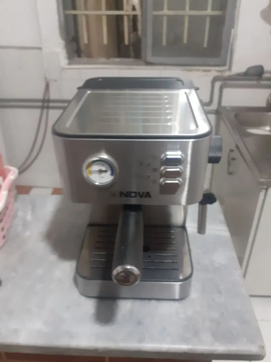 دستگاه قهوه ساز نوا|سماور، چایساز، قهوهساز|کرمانشاه, |دیوار