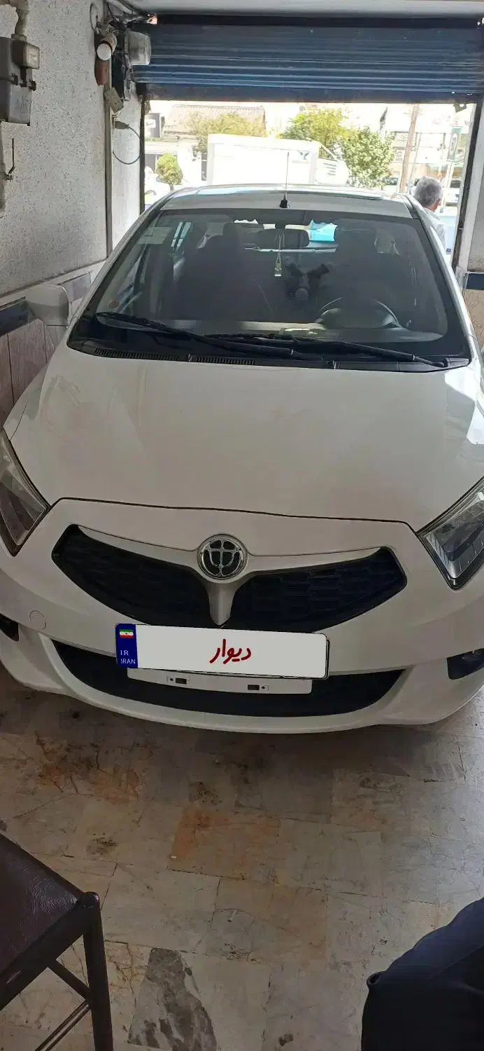 برلیانس H220 اتوماتیک، مدل ۱۳۹۵|خودرو سواری و وانت|رشت, ساغری سازان|دیوار