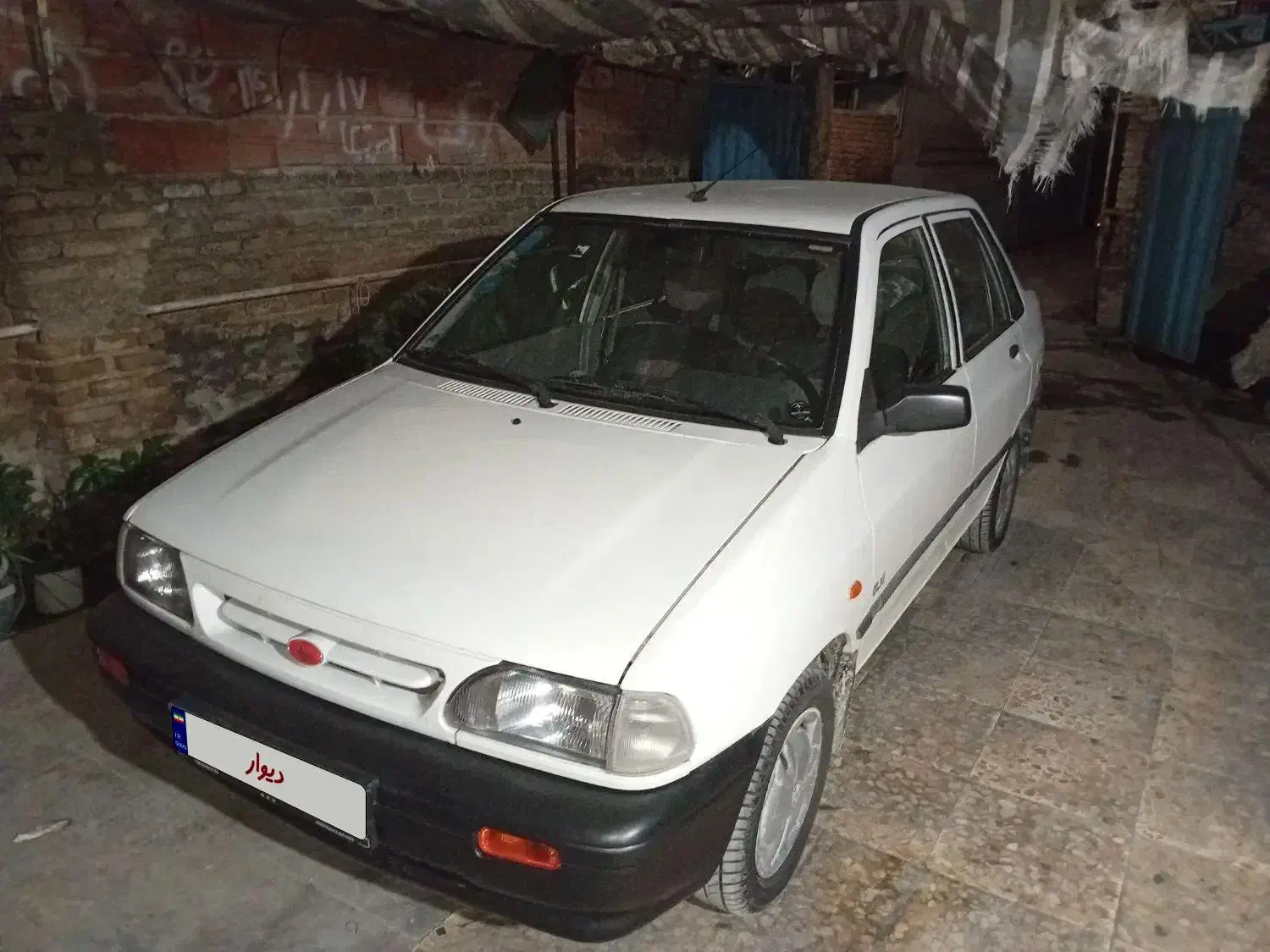 پراید سفید ۸۹|خودرو سواری و وانت|بهشهر, |دیوار