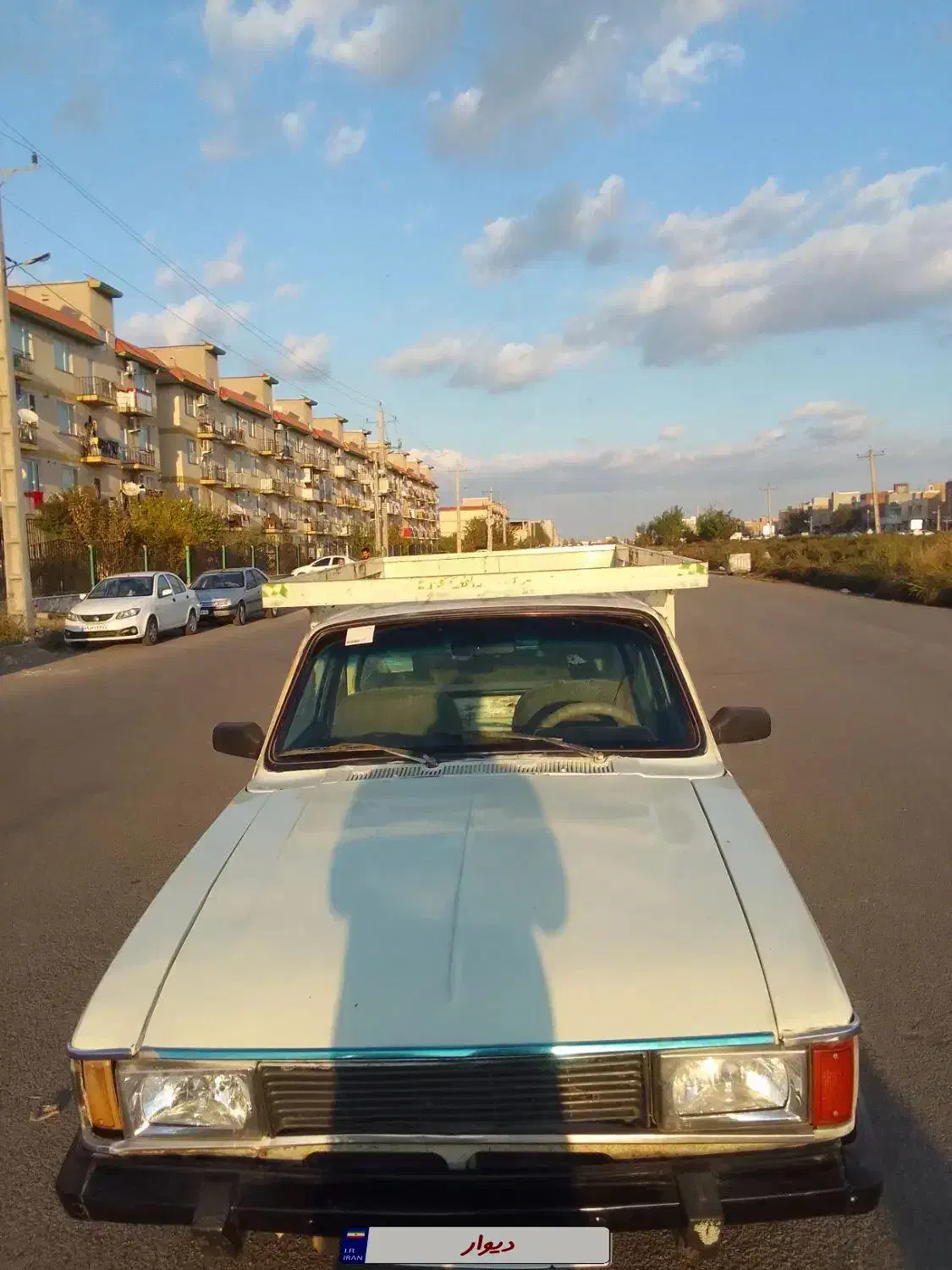 وانت پیکان|خودرو سواری و وانت|پارس‌آباد, |دیوار