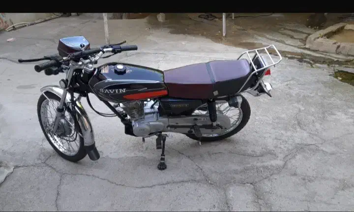 موتورساوین|موتورسیکلت|شاهین دژ, |دیوار