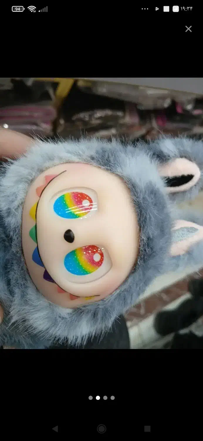 لبوبو سکرت کمیاب|اسباب‌بازی بچه|نسیم‌شهر, |دیوار