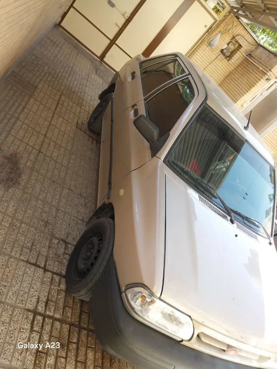 پراید مدل ۹۲ بدون رنگ|خودرو سواری و وانت|نجف‌آباد, یزدانشهر|دیوار