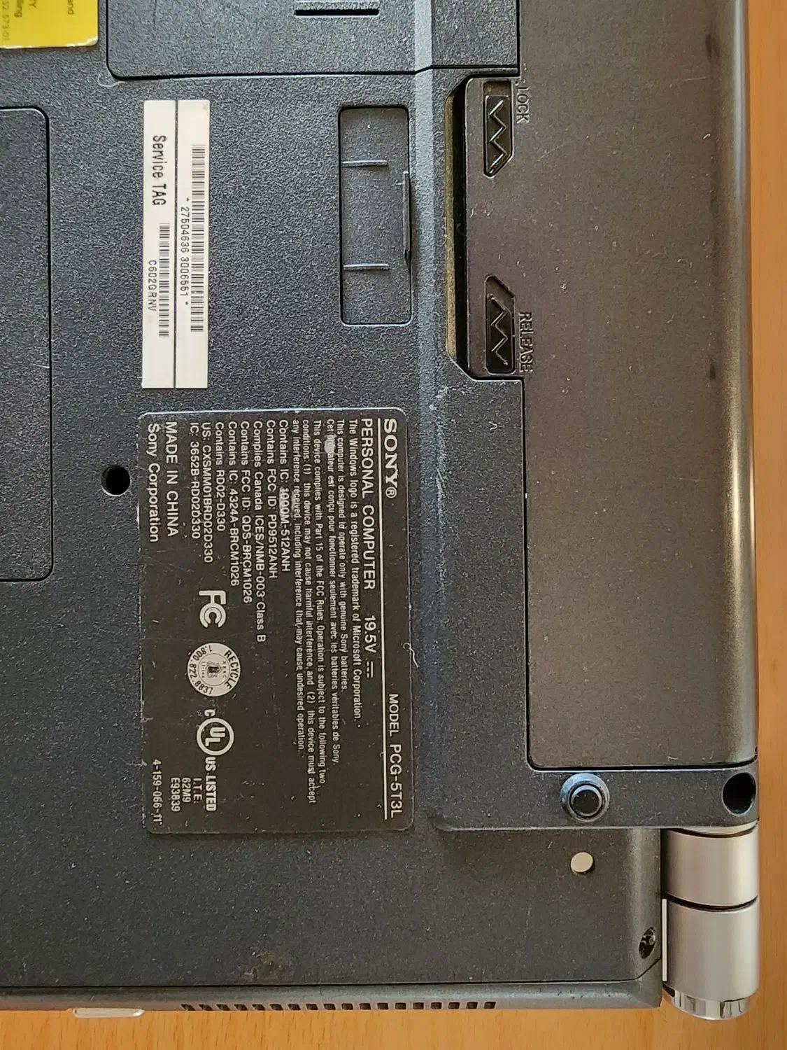 لپتاپ سونی vaio vgn sr290|رایانه همراه|اصفهان, آبشار|دیوار