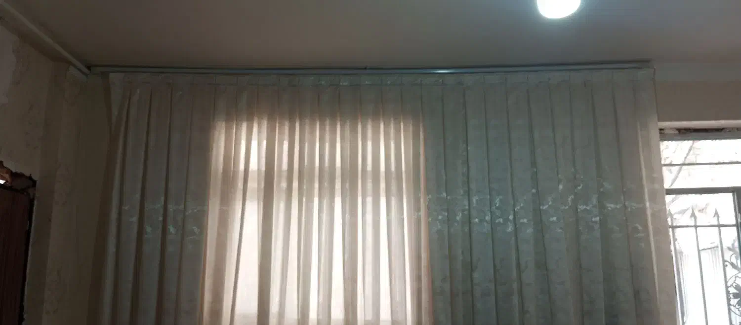 پرده ساتن|پرده، رانر، رومیزی|نیشابور, بنیاد شهید|دیوار