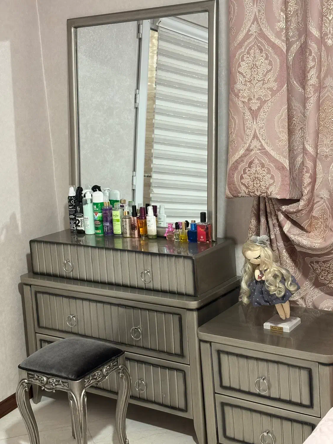 سرویس خواب دونفره|تخت و سرویس خواب|پاکدشت, پاکدشت (مامازند)|دیوار