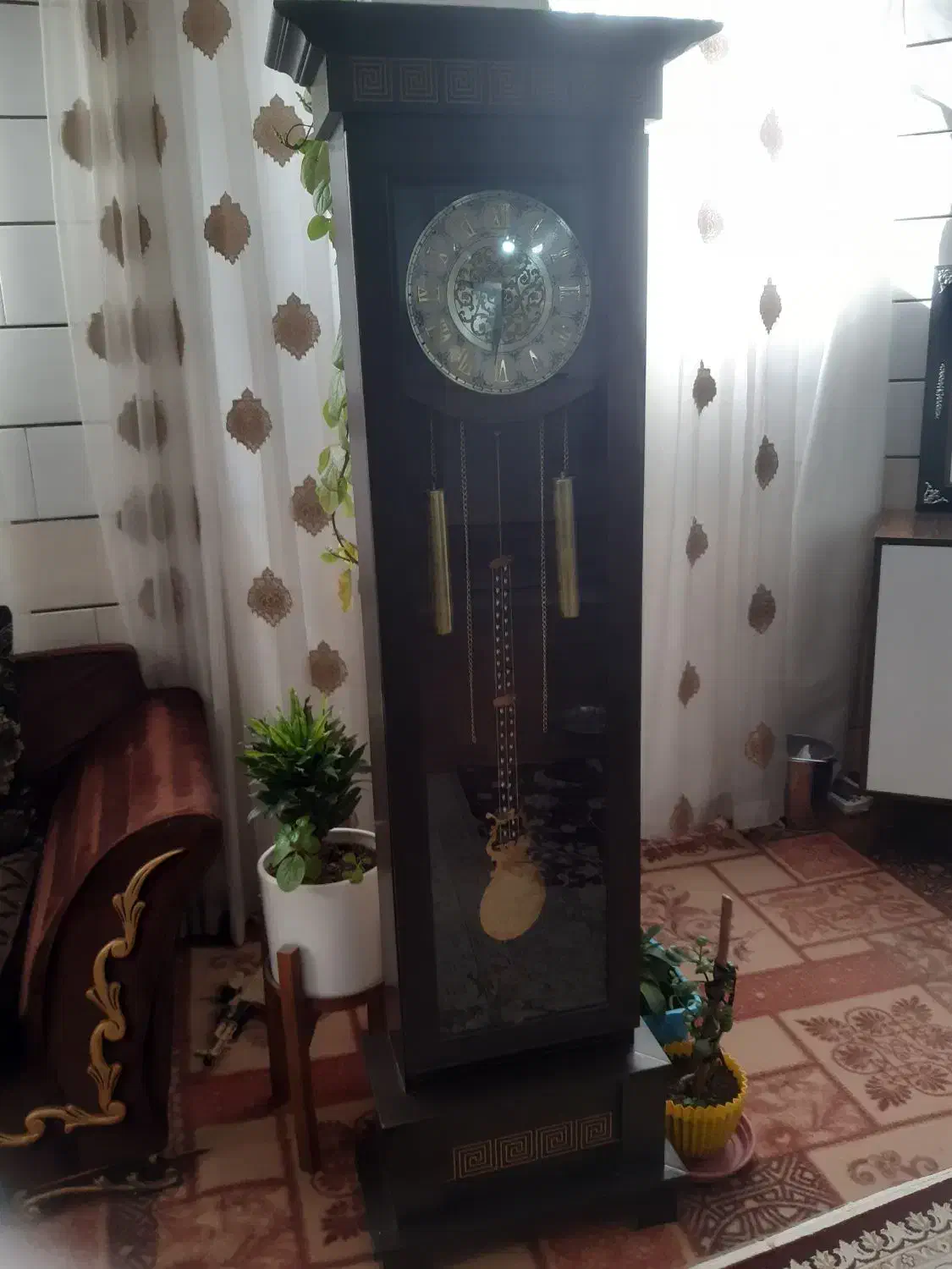 ساعت ایستاده تمیز|ساعت دیواری و تزئینی|اصفهان, شهید رجایی|دیوار