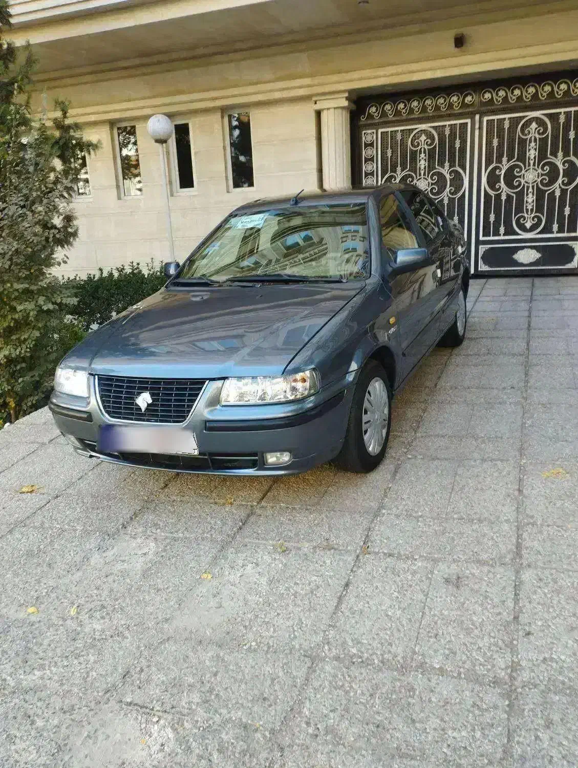 سمند EF7مدل 97 مولتی پلاس دوگانه شرکتی|خودرو سواری و وانت|کرج, عظیمیه|دیوار