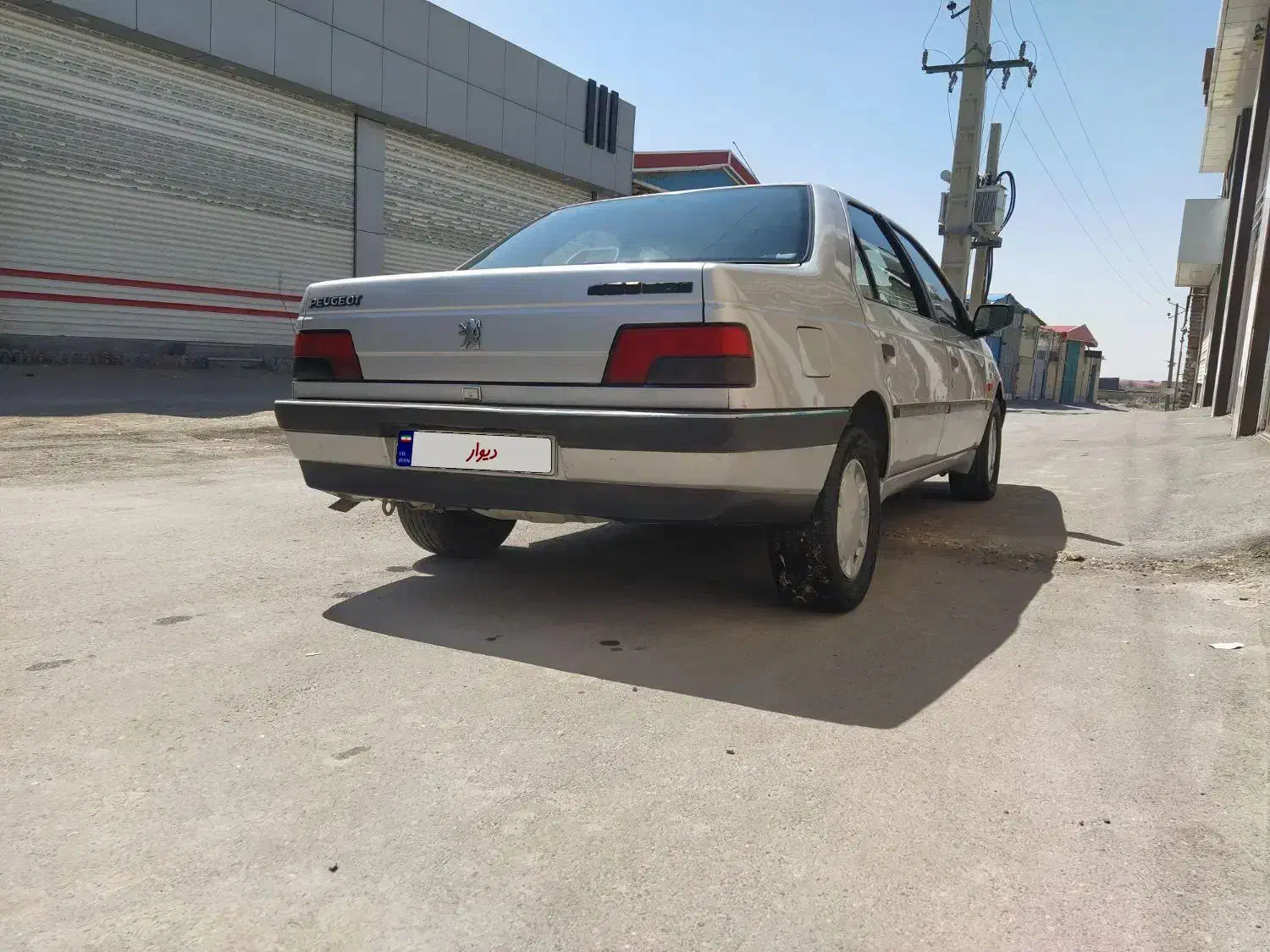 405مدل89|خودرو سواری و وانت|تبریز, |دیوار