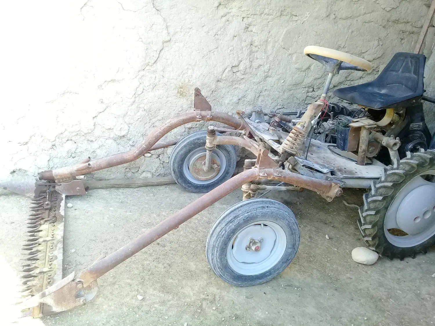 کمباین ینجه بر|خودرو سنگین|لامرد, |دیوار