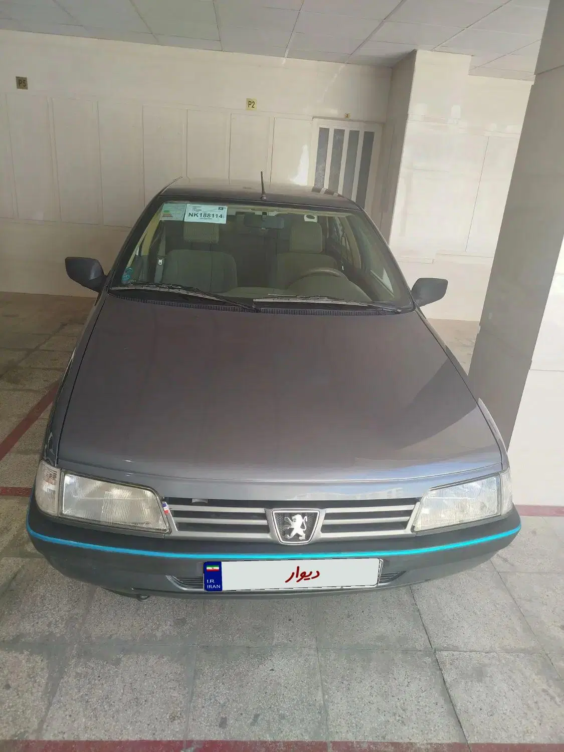 پژو 405 glx|خودرو سواری و وانت|شیراز, عادل آباد|دیوار