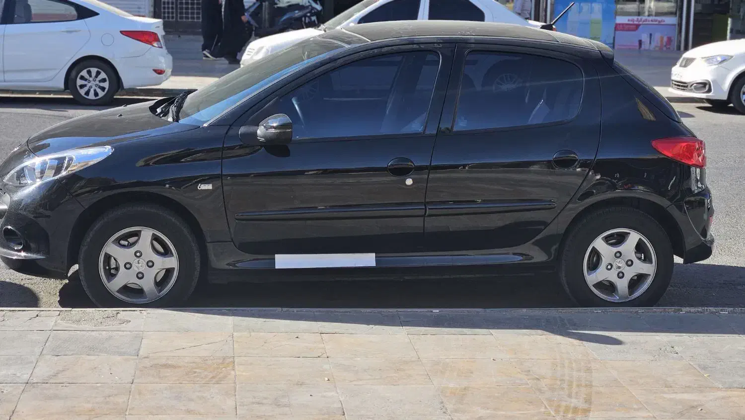 پژو ۲۰۷ اتوماتیک پاناروما ۴۰۳ فول|خودرو سواری و وانت|اهواز, کیان اباد|دیوار