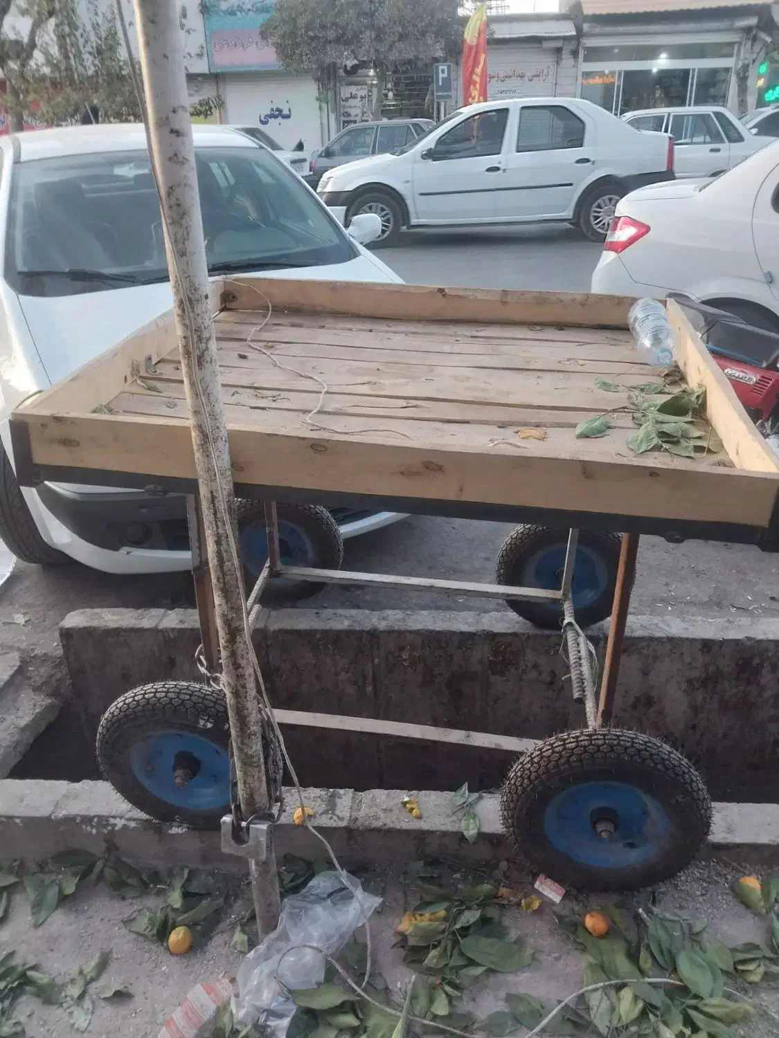 گاری میوه نو|فروشگاه و مغازه|نیشابور, ریوند|دیوار