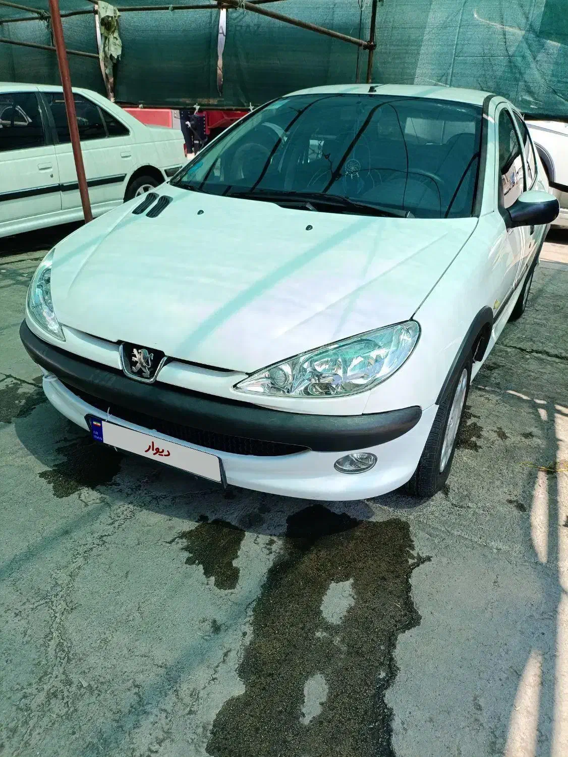 خودرو اس سی ۲۰۶ وی ۸|خودرو سواری و وانت|قرچک, پویینک|دیوار