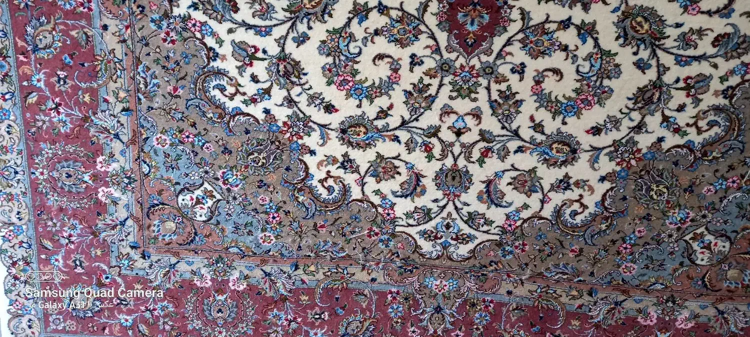 فرش دستبافت|فرش|کاشان, جمال آباد|دیوار