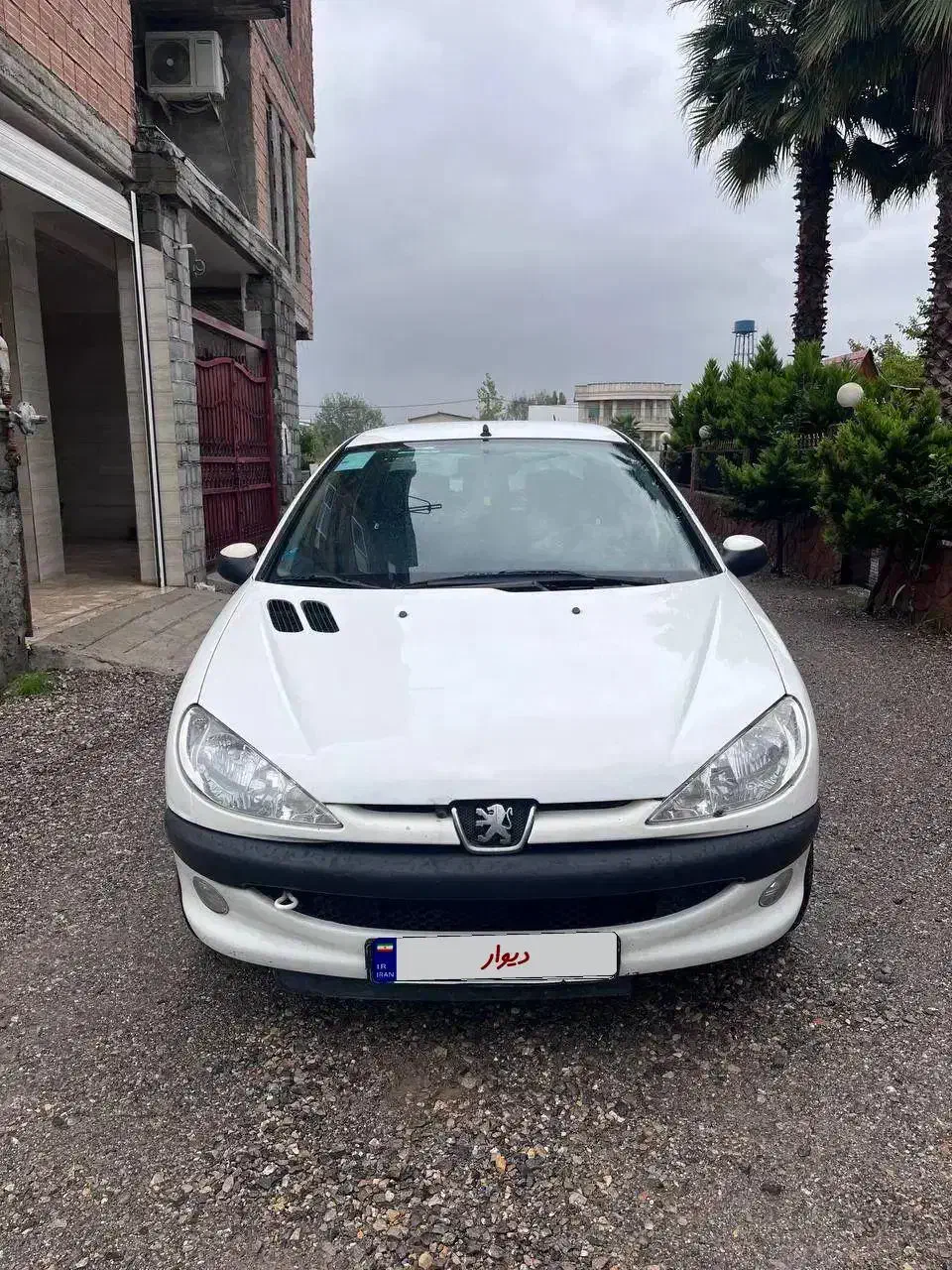 206sdV8|خودرو سواری و وانت|سرخرود, |دیوار