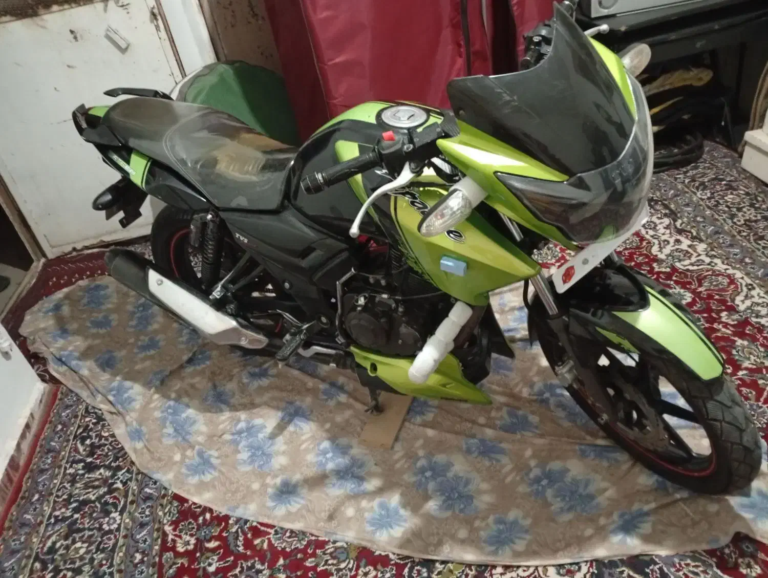 آپاچی 160|موتورسیکلت|رضویه, |دیوار