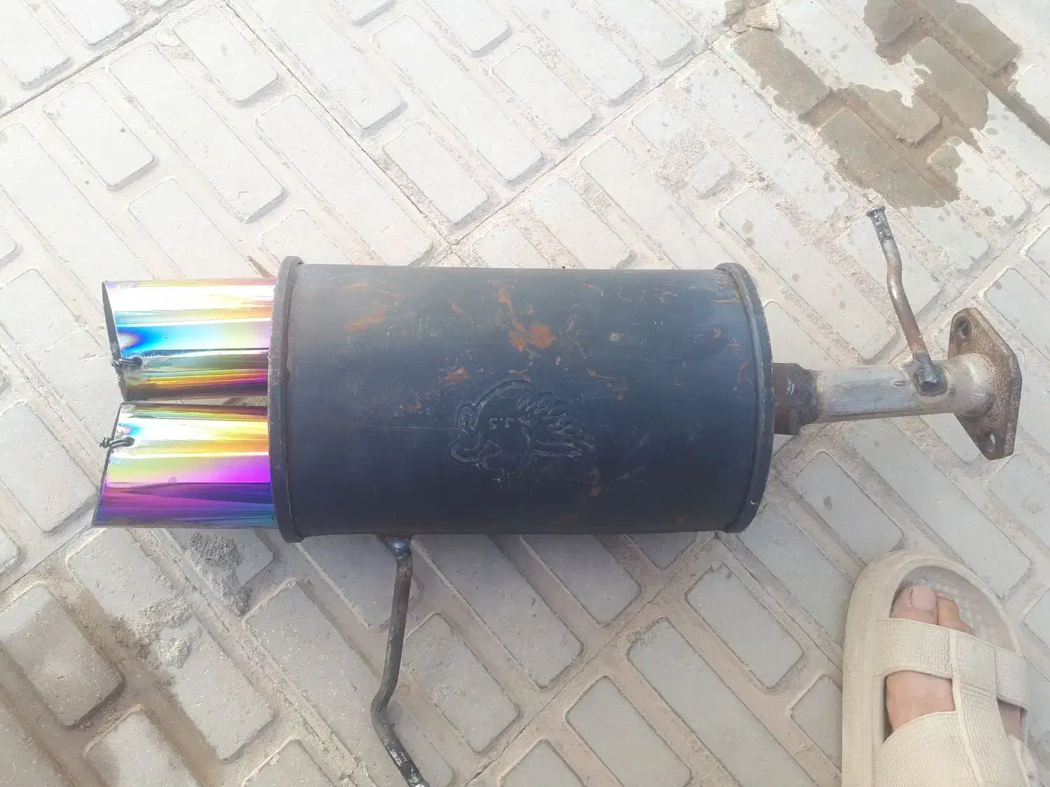 اگزوز ماشین|قطعات یدکی و لوازم جانبی|فسا, |دیوار