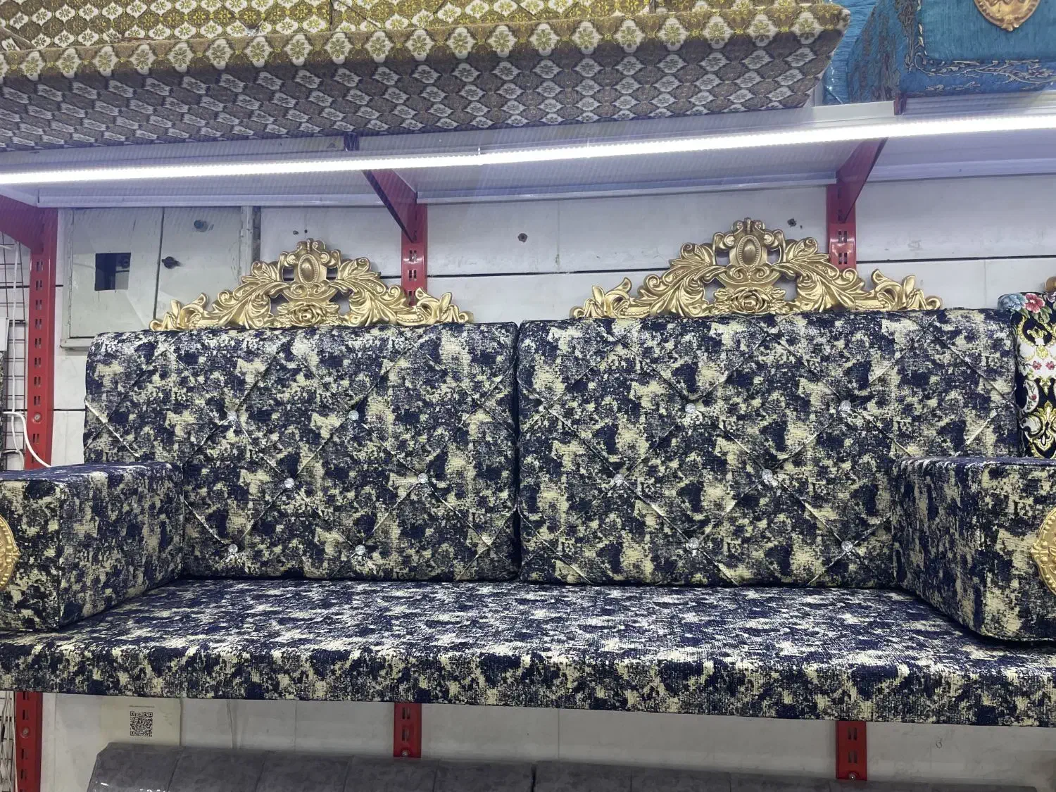 پشتی خلیجی مبل پشتی شاه نشین ش۳۲|پشتی|برازجان, |دیوار