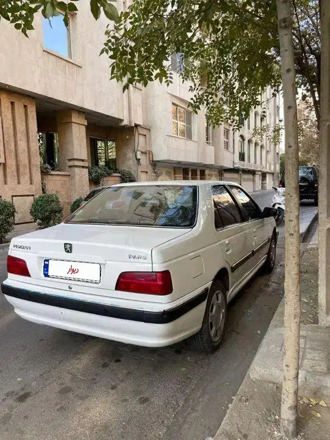 پژوپارس مدل 1402 موتورجدید|خودرو سواری و وانت|مشهد, دانشجو|دیوار