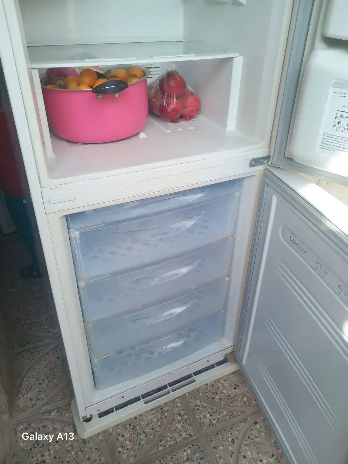 یخچال فریزر امرسان|یخچال و فریزر|تیران, |دیوار