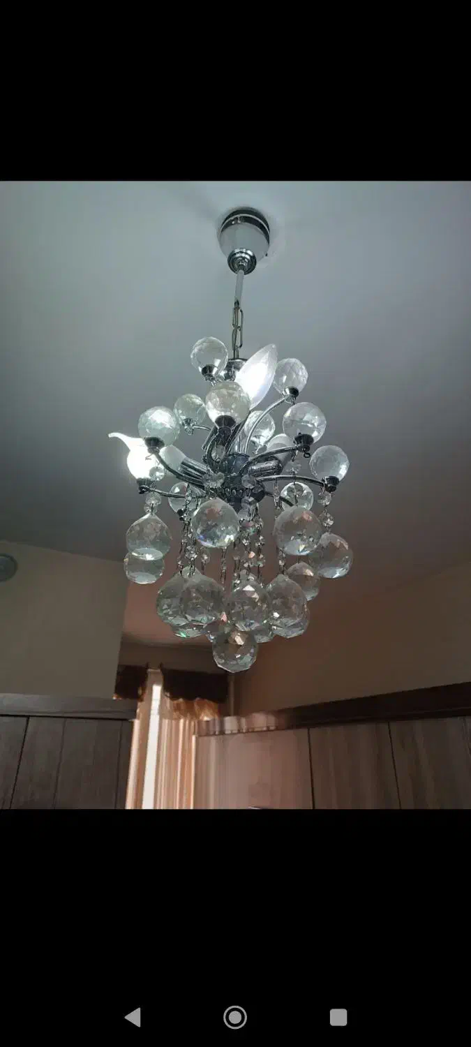 لوستر آشپزخانه و اطاق خواب|لوستر و چراغ آویز|مشهد, جاهد شهر|دیوار