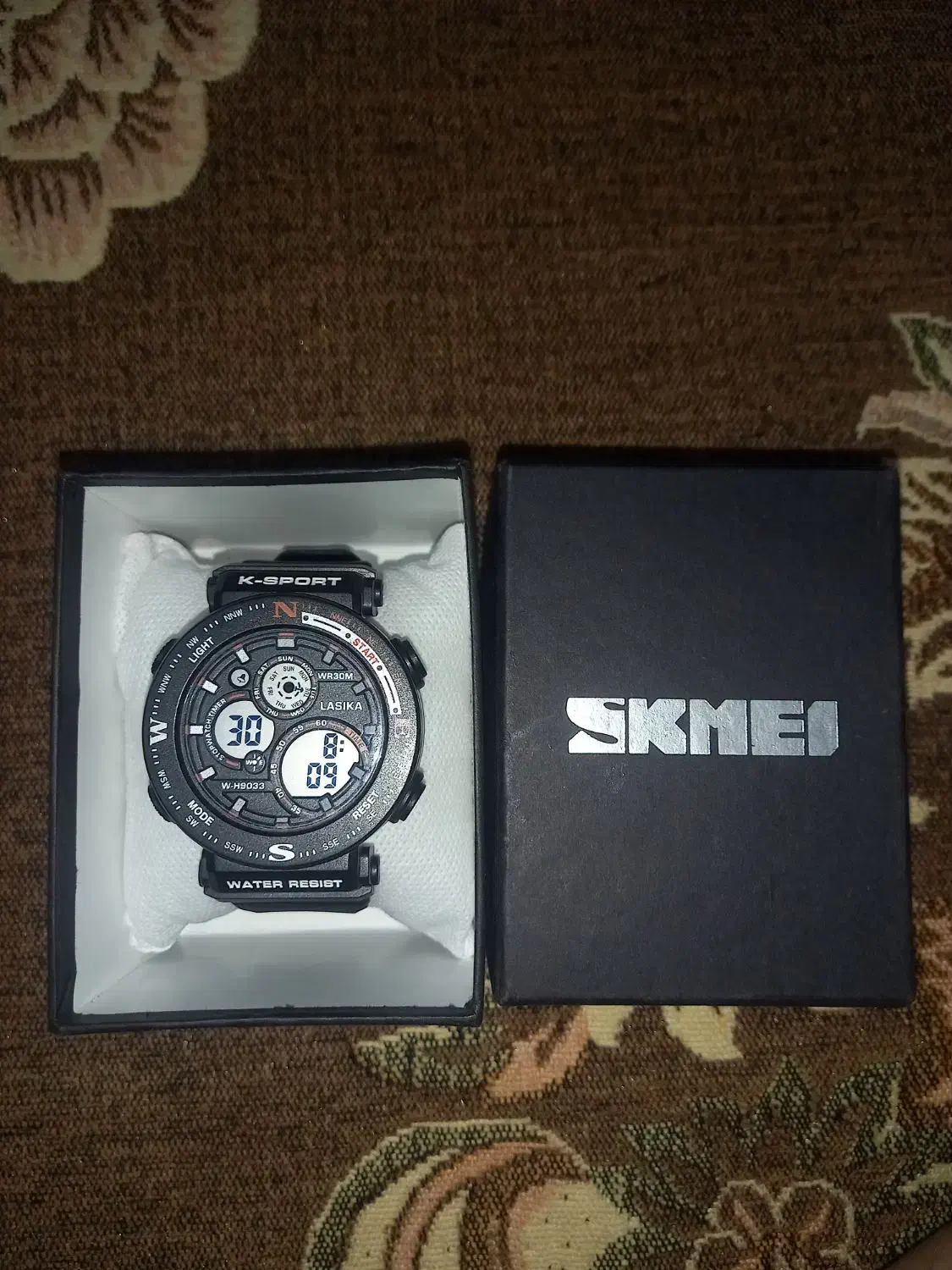 ساعت جیشاک|ساعت|قرچک, زیبا شهر|دیوار