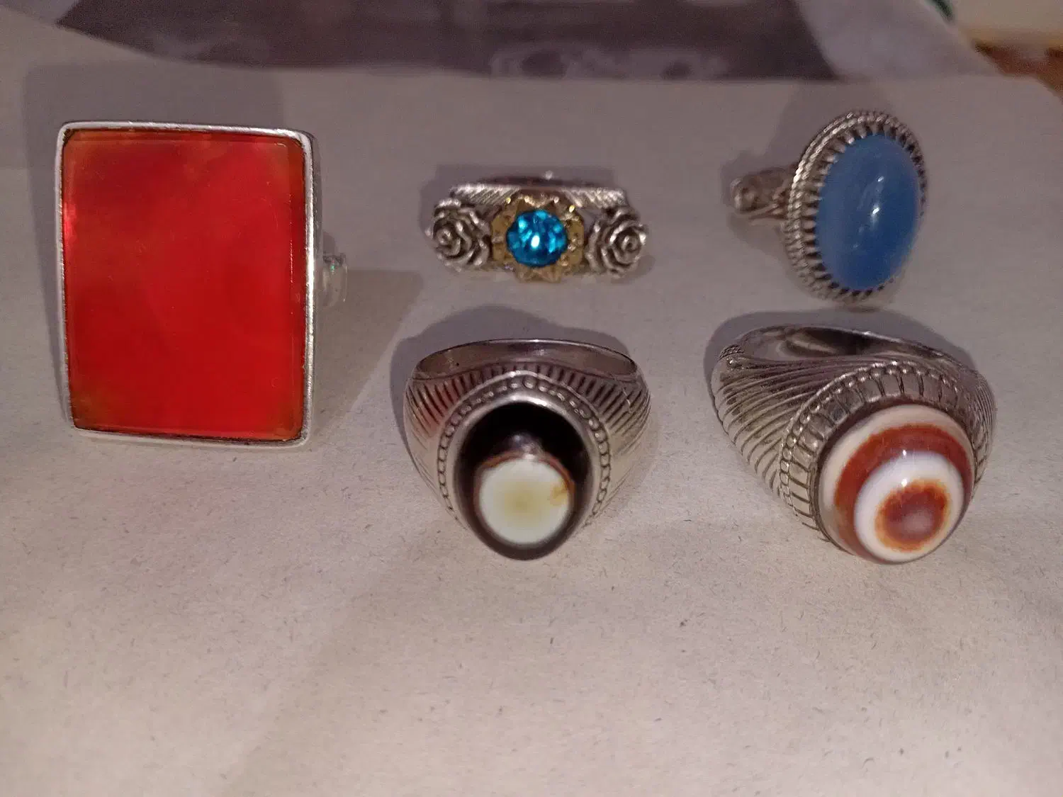 انگشترهای دست‌ساز|جواهرات|اردبیل, |دیوار