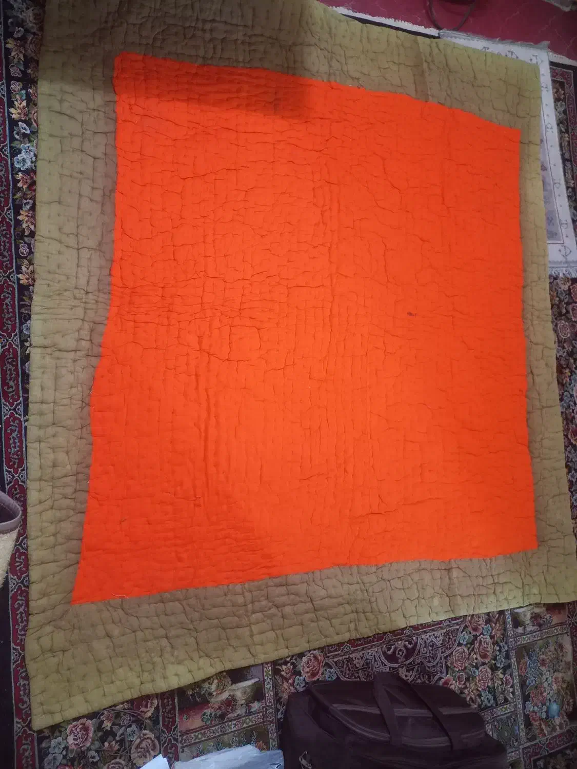 لحاف یکنفره|رختخواب، بالش، پتو|محمدیه-قزوین, |دیوار