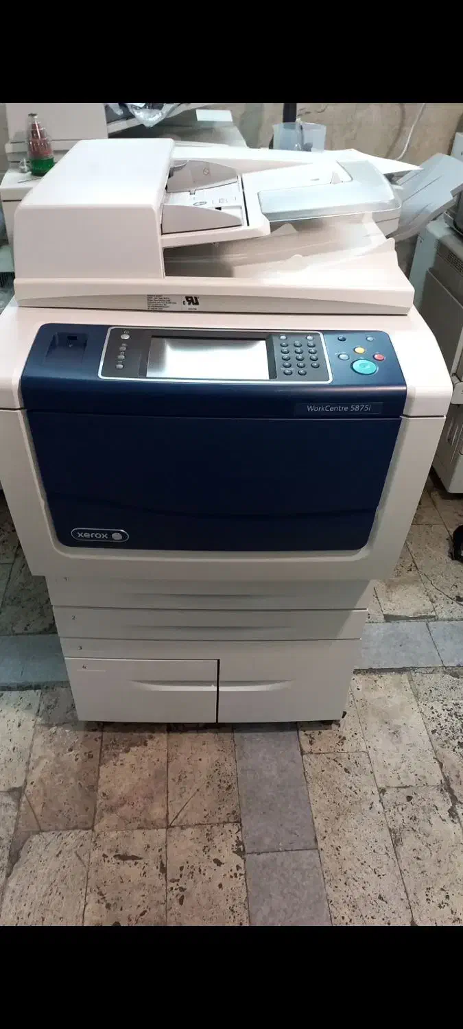زیراکس 5875|پرینتر، اسکنر، کپی، فکس|تهران, بلوار کشاورز|دیوار