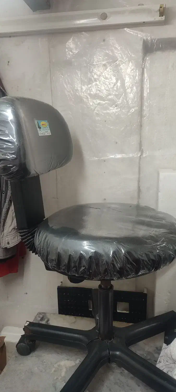 صندلی چرخدار بدون دسته|مبلمان اداری|نهاوند, |دیوار