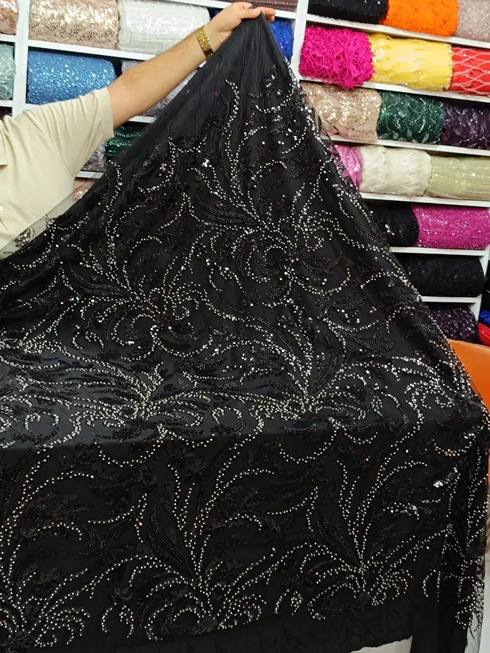 پارچه ملیله دوزی|لباس|بوکان, |دیوار