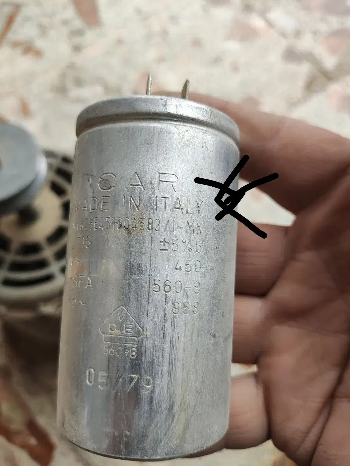 موتور اصلی با خازن و خشک کن لباسشویی آمریکایی|ماشین لباسشویی و خشک‌کن لباس|شهرکرد, |دیوار