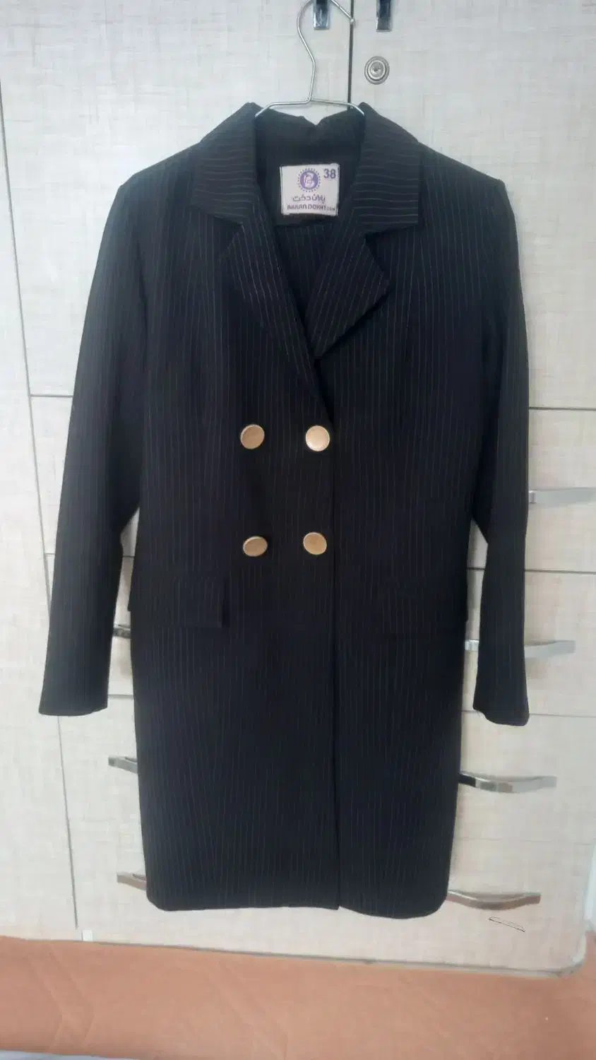 ست مانتو شلوار اداری سایز ۳۸ تا ۴۰|لباس|قروه, |دیوار