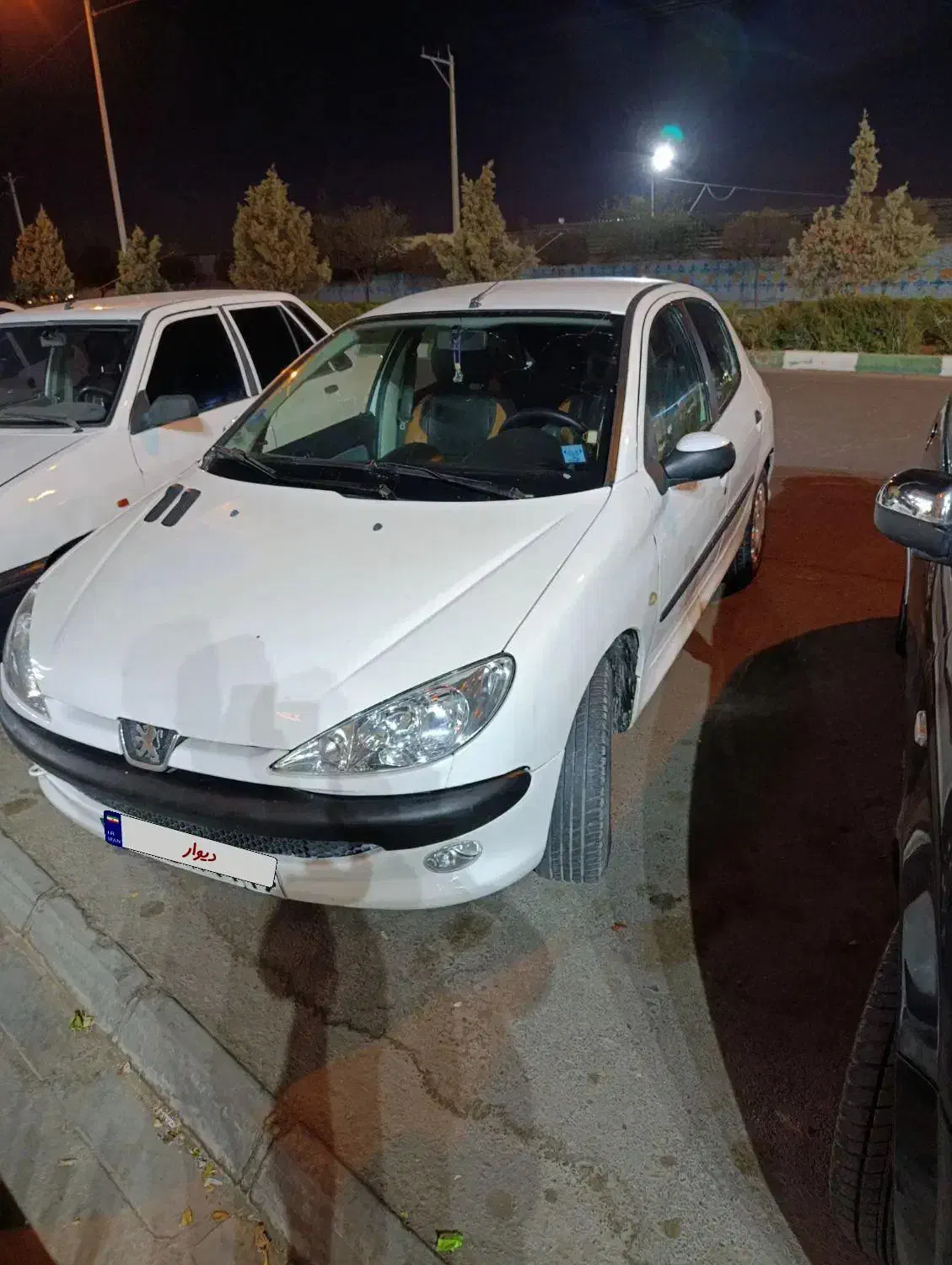 206تیپ2بی رنگ شاسی سالم|خودرو سواری و وانت|کاشمر, |دیوار