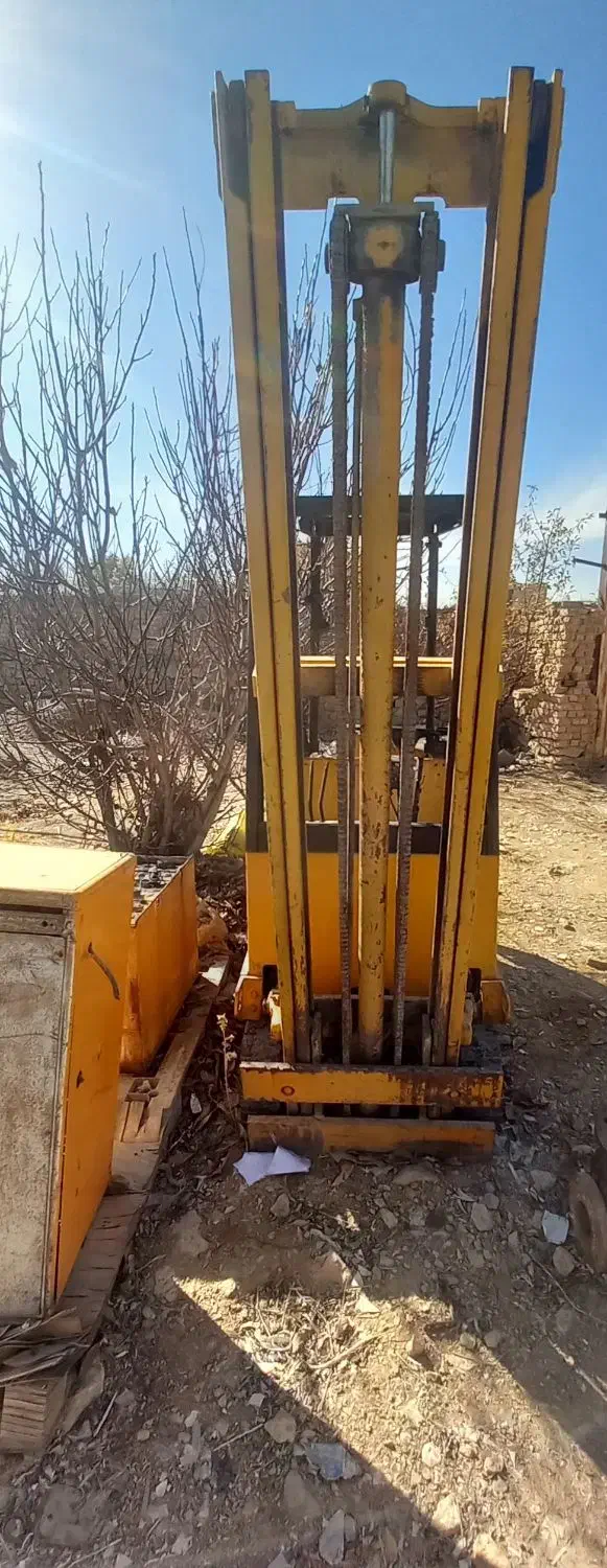 لیفتراک برقی کاترپیلار آمریکایی|خودرو سنگین|همدان, |دیوار