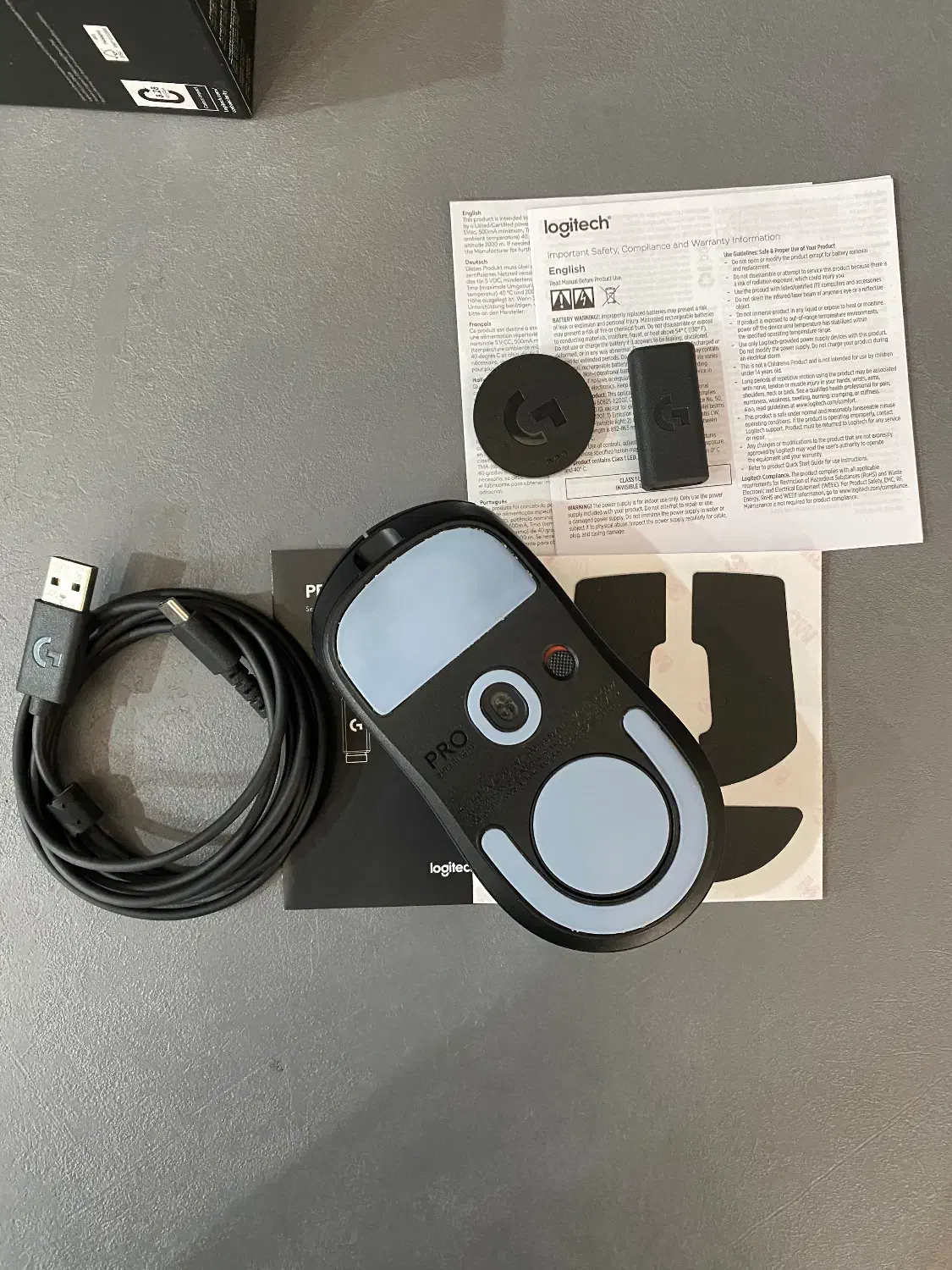 موس گیمینگ لاجیتک logitech g pro 2|قطعات و لوازم جانبی رایانه|تهران, گلستان (شهرک راه آهن)|دیوار