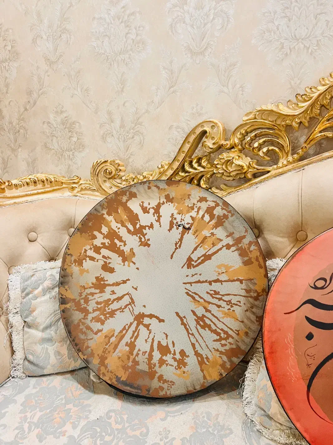 ساز سنتی دف|سازهای سنتی|رشت, منظریه|دیوار