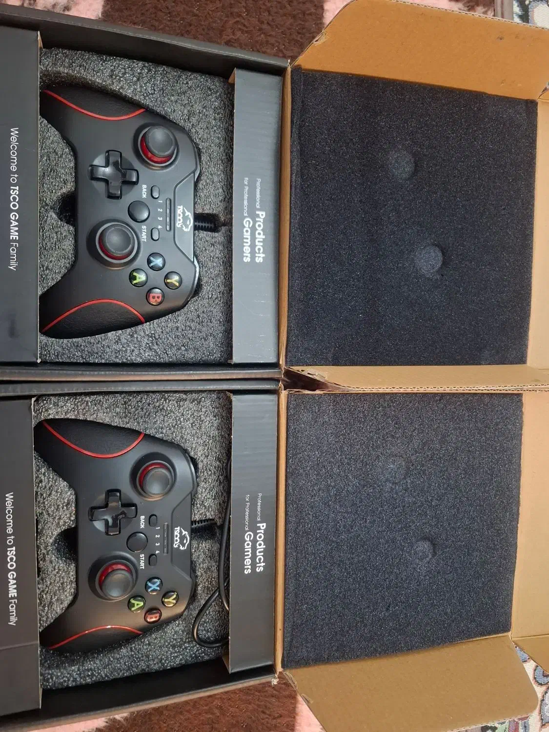 دسته بازی تسکو مدل tg 120|کنسول، بازی ویدئویی و آنلاین|اندیشه, اندیشه فاز ۱|دیوار