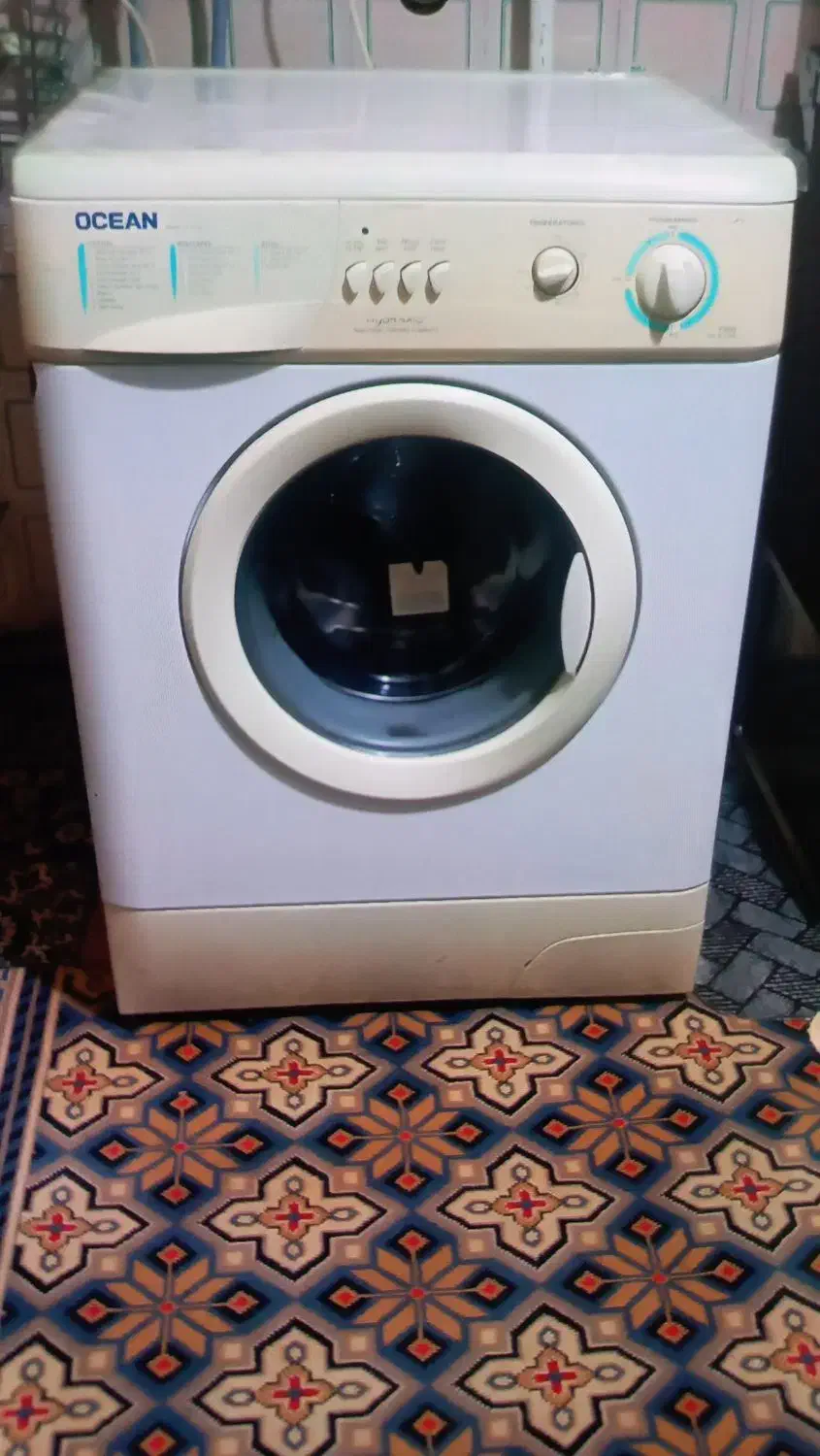 لباسشویی ایتالیایی تمام اتومات اوشن|ماشین لباسشویی و خشککن لباس|قوچان, |دیوار