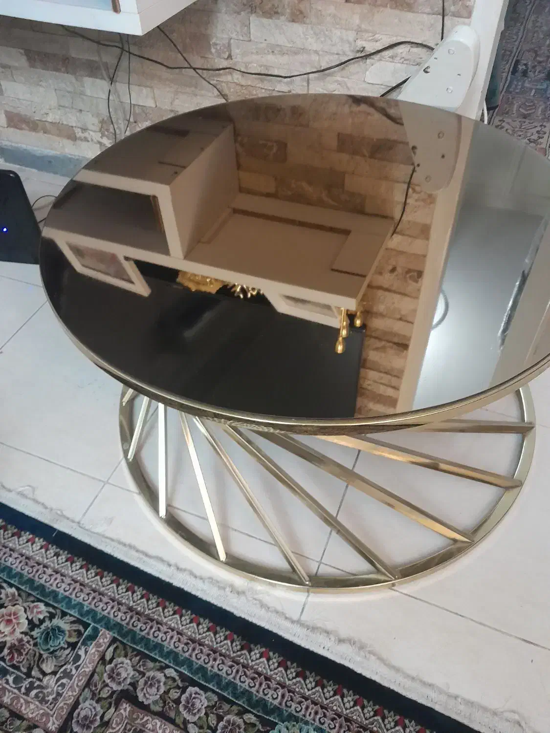 میز جلو مبلی|مبلمان خانگی و میز عسلی|رشت, معلم|دیوار