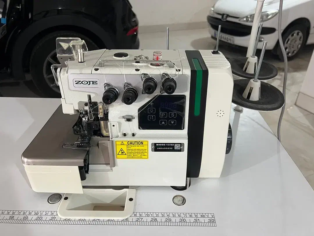 سردوز زوجیB9000 یک ماه کارکرد در حد نو|چرخ خیاطی و ریسندگی|اردبیل, |دیوار